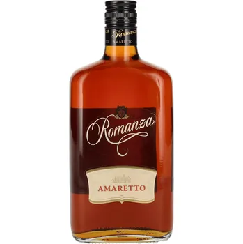 Likér Romanza Amaretto 20% 0,7l