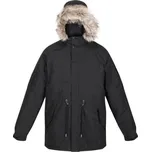 Regatta Salinger Iii Pánská zimní bunda RMP329 Černá XXXL