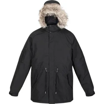 Regatta Salinger Iii Pánská zimní bunda RMP329 Černá XXXL