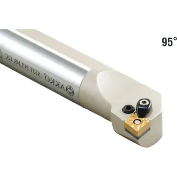 Příslušenstí k soustruhu Soustružnický nůž S16P PCLNL 09 do díry , AKKO A-S16P-PCLNL-09