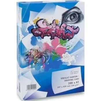 Papírny Brno Kreslicí karton formát A3, 220g, 200 listů