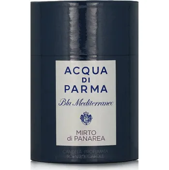 Unisex parfém Acqua Di Parma Blu Mediterraneo Mirto di Panarea parfémovaná svíčka 200 g UNISEX