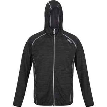 Pánská mikina Regatta Yonder Pánská funkční mikina RMA504 Černá 5XL