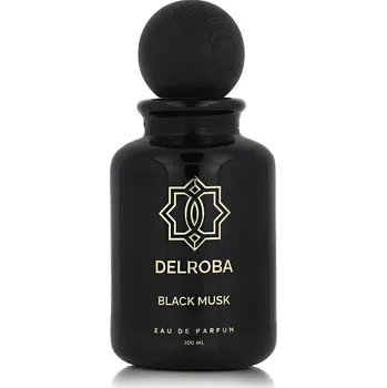 Pánský parfém Delroba Black Musk EDP 100 ml M