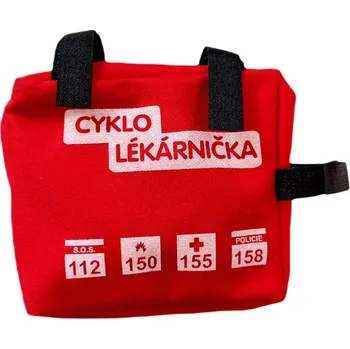Zdravotnický materiál STERIWUND Lékarnička na kolo