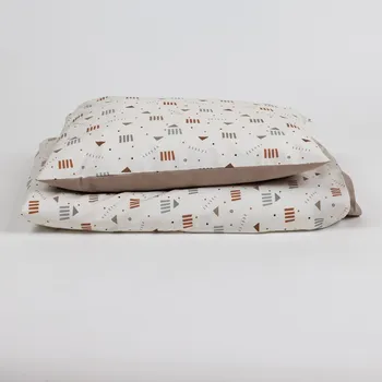 Povlečení Tulimese Povlečení divoké tvary cappuccino ROZMĚRY POVLAKU NA PEŘINU: ŽÁDNÝ POVLAK NA PEŘINU, ROZMĚRY POVLAKU NA POLŠTÁŘ: POVLAK NA POLŠTÁŘ 60X40 CM