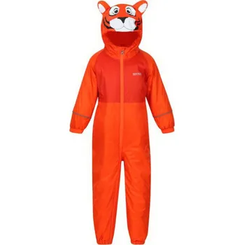 Set dětského termoprádla Regatta Mudplay Dětská zimní kombinéza RKP191 Iab 12/18