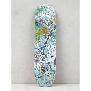 Skateboard Real Busenitz Where S (multi) 8.38