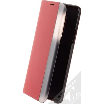 Pouzdro na mobilní telefon 1Mcz Canvas Sleep Flip Cover flipové pouzdro pro Samsung Galaxy S9 Plus, červené