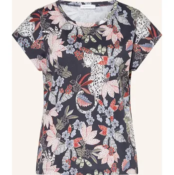 Dámské tričko Darling Harbour Dámská Pyžamová Košile, tmavě modrá / tmavě...