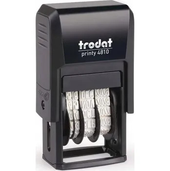 Trodat 4810 Dater Printy 3,8mm Černá