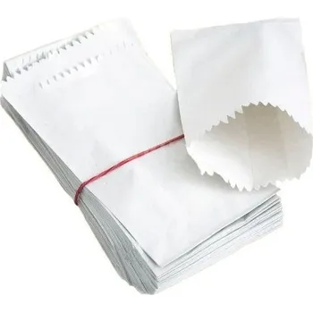 Sáček na potraviny Antalis Sáček lékárenský papírový č.3 /100 ks - 7x12cm