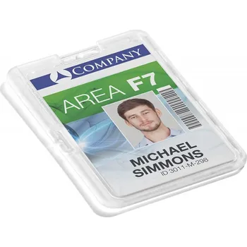 Obal na doklad Durable 8928, bezpečnostní pouzdro na ID karty, pro trvalé uzamčení