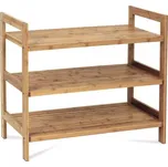 Botník bambusový, 3patrový Autronic