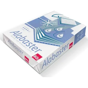 Kancelářský papír KRPA Xero Papír A4 Alabaster White Laser Copy 80gr, 500l