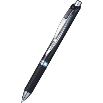 Pentel Energel BLP77-C, gelové pero dokumentní modré, hrot 0,7mm