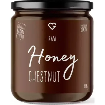Goodie Kaštanový med - Chestnut honey RAW 410 g