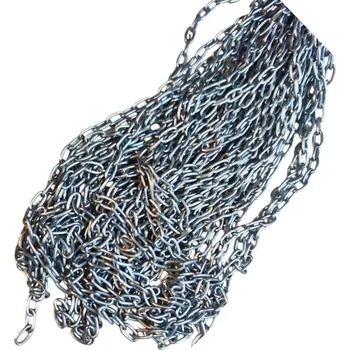 Lano Hodinový řetěz - 1,6 mm, pozink. prodej po metru