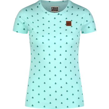 Dámské tričko Dámské triko NORDBLANC MIKA NBSLT8173 ZELENÁ 42