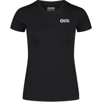 Dámské tričko Dámské triko NORDBLANC SCENE NBSLT8177 ČERNÁ 36