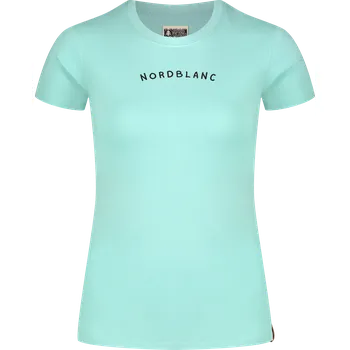 Dámské tričko Dámské triko NORDBLANC INTERSECT NBSLT8179 SVĚTLE MODRÁ 34