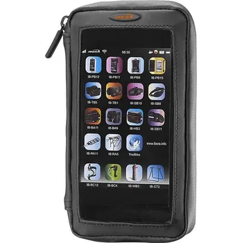 brašna na kolo Ibera Pouzdro na řidítka s peněženkou IB-PB23 (černá)