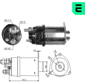 Startér Spínač startéru 1990308 Delco 1115591