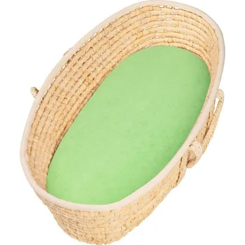 Zavinovačka Infantilo Froté prostěradlo do kočárku Zelená