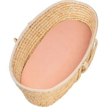 Zavinovačka Infantilo Froté prostěradlo do kočárku Lososová