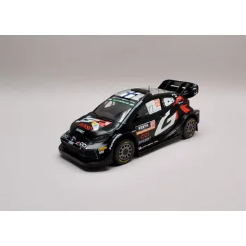autíčko Toyota GR Yaris Rally1 Hybrid #69 Vítěz Safari Rally 2024 1:18 IXO
