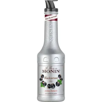 Sirup Georges Monin S.A. Monin Černý Rybíz Pureé 1l