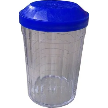 Cukřenka Cukřenka posypací PH čirá 9 cm mix barev