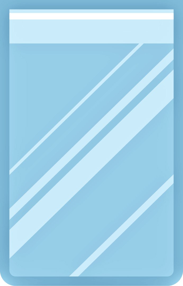 Celofánové sáčky s lep. klopou (100 ks) Rozměr: 16 x 23 cm *Doprava ZDARMA od 1500 Kč*