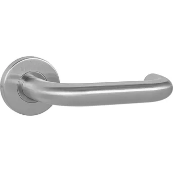 Dveřní kování MP - COSLAN - R Provedení: klika/klika, Typ otvoru: bez spodní rozety