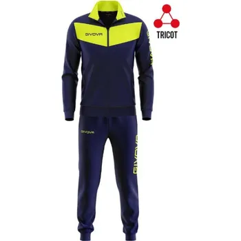 Givova Flou Triacetato Unisex tepláková souprava TR018F 0419 XXS