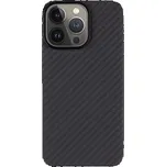 Kryt TACTICAL MagForce pro Apple iPhone 13 Pro - aramidová vlákna - karbonový - černý