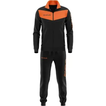 Givova Flou Triacetato Unisex tepláková souprava TR018F 1028 L