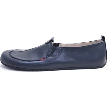 Pánské polobotky Jenon Leather MOKASÍNY černé Velikost: 40