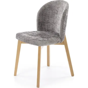 Jídelní židle VOMAKS Jídelní židle MARYCIELO | DUB PŘÍRODNÍ - ŠEDÁ