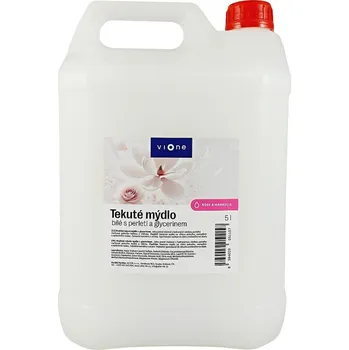 Mýdlo Tekuté mýdlo VIONE - ROSE & MAGNOLIA 5l