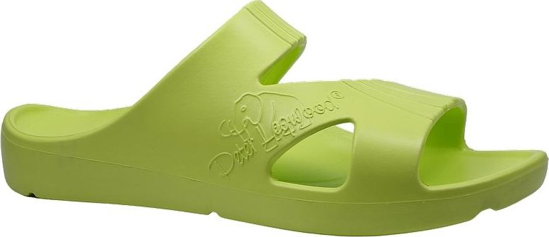 Zdravotní pantofle, Peter Legwood, verde acido: 28,5 43 (16584-16585)
