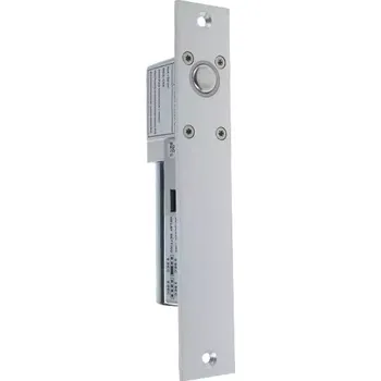 zadlabací zámek Elektrický zadlabací kolíkový zámek CS2 fail safe 12V DC 800kg s nastavitelným zpožděním uzamknutí a monitorováním