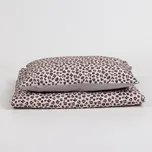 Tulimese Povlečení růžový panter ROZMĚRY POVLAKU NA PEŘINU: POVLAK NA PEŘINU 90X130 CM, ROZMĚRY POVLAKU NA POLŠTÁŘ: POVLAK NA POLŠTÁŘ 60X40 CM