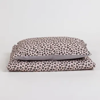 Povlečení Tulimese Povlečení růžový panter ROZMĚRY POVLAKU NA PEŘINU: POVLAK NA PEŘINU 90X130 CM, ROZMĚRY POVLAKU NA POLŠTÁŘ: POVLAK NA POLŠTÁŘ 60X40 CM