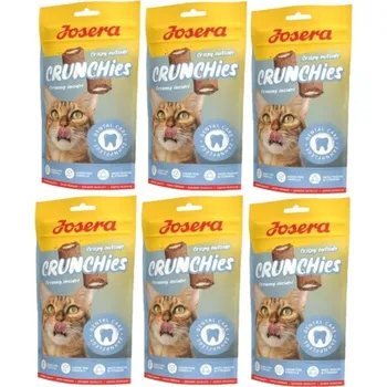 Krmivo pro kočku JOSERA Crunchies - Dental Care (pamlsek pro kočky) 6x60g