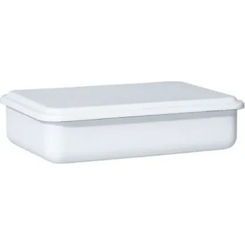 Dóza na potraviny Smaltovaná dóza - 1,2 l - různé barvy