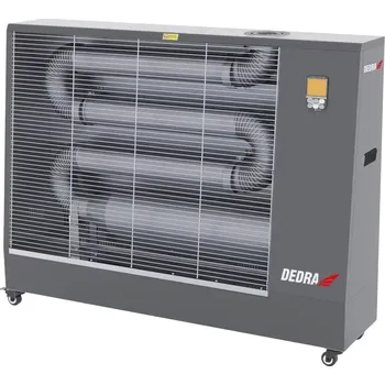 Průmyslové topidlo Infračervený olejový ohřívač Dedra DED9977,16kW