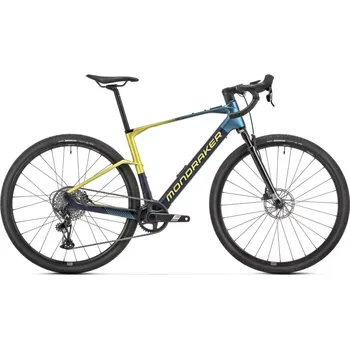 Horské kolo MONDRAKER Dusty Carbon R midnight blue/tonic gold/teal green (ZDARMA Doprava + Dárek)