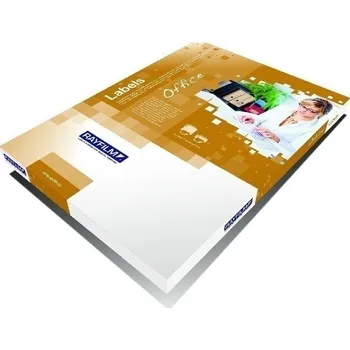 Speciální papír Best Print Rayfilm R0122.1123A červené samolepící etikety 210x297 mm A4, 100 listů