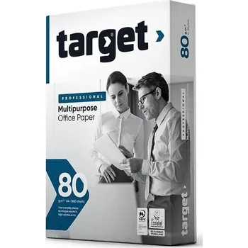 Kancelářský papír Europapier Xero papír Target Professional Multipurpose A4 80 gr, 500 listů
